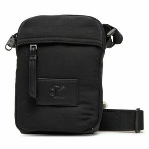 Válltáska Calvin Klein Jeans Metro Nylon Reporter Bag LV04G3089G Fekete kép