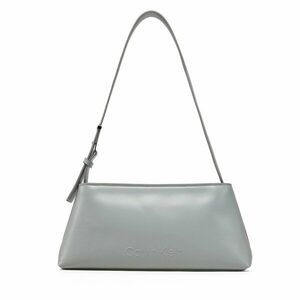 Táska Calvin Klein Embossed Logo Shoulder Bag K60K612550 Szürke kép