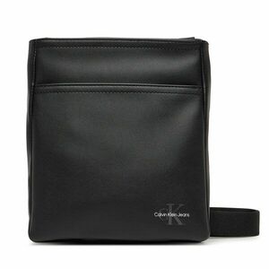 Válltáska Calvin Klein Jeans Mono Logo Flat Pack 18 LV04G3107G Fekete kép
