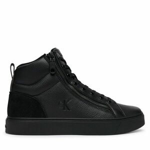 Sportcipők Calvin Klein Classic Cup Mid Laceup Zip Lth YM0YM01428 Fekete kép