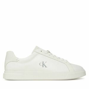 Sportcipők Calvin Klein Low Pro Cups Lth Mg HW0HW02823 Fehér kép