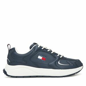 Sportcipők Tommy Jeans Tjm Runner Leather EM0EM01621 Sötétkék kép