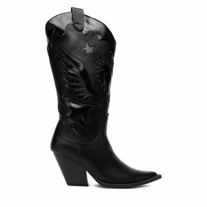 Western csizmák DeeZee W3LH170101 Fekete kép