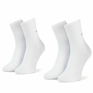 2 pár hosszú szárú női zokni Tommy Hilfiger 371221 Fehér kép