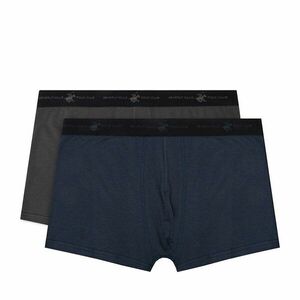 Beverly Hills Polo Club 2 darab boxer CEO_ZGW_BHPC_002_AW25_(2-PACK) Szürke kép