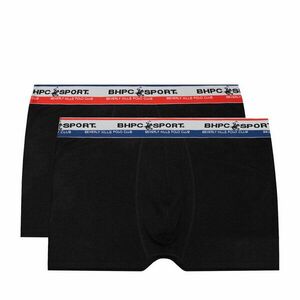 Beverly Hills Polo Club 2 darab boxer CEO_ZGW_BHPC_003_AW25_(2-PACK) Fekete kép