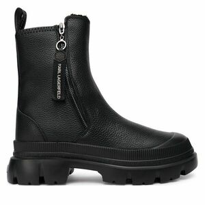 Bokacsizma KARL LAGERFELD KL43566 Fekete kép
