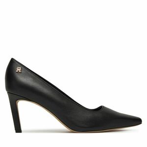 Magassarkú Tommy Hilfiger Logo Pump Slanted Hl FW0FW08993 Fekete kép