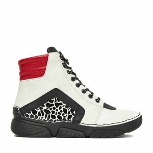 Bakancs Rieker 45904-60 Fehér kép