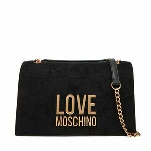 Táska LOVE MOSCHINO JC4122PP0NKB100A Fekete kép