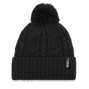 Sapka Jack Wolfskin Pompom 1905092 Fekete kép