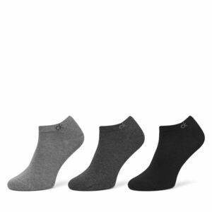 3 pár férfi bokazokni Calvin Klein 701234366 Szürke kép