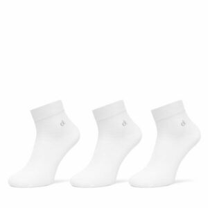 3 pár férfi bokazokni Calvin Klein 701234209 Fehér kép
