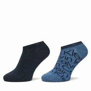 3 pár férfi bokazokni Calvin Klein 701218714 Színes kép