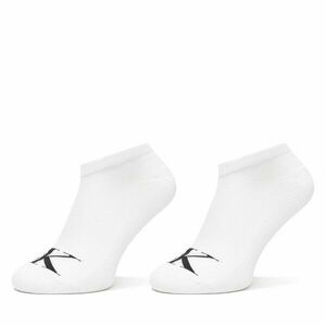 2 pár férfi bokazokni Calvin Klein 701228807 Fehér kép