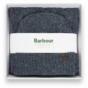 Sál és sapka szett Barbour Jesmond MGS0096NY91 Sötétkék kép