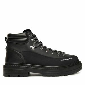 Bakancs KARL LAGERFELD Miles KL10245 Fekete kép