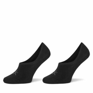 2 pár női bokazokni Calvin Klein 701228801 Fekete kép