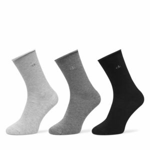3 pár női bokazokni Calvin Klein 701234368 Szürke kép