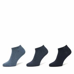3 pár férfi bokazokni Calvin Klein 701234366 Kék kép
