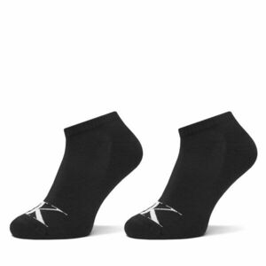 2 pár férfi bokazokni Calvin Klein 701228807 Fekete kép