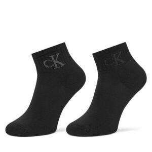 2 pár női bokazokni Calvin Klein Jeans 701230599 Fekete kép