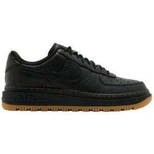 Divat edzőcipők Nike Air Force 1 Low Luxe Black Gum kép
