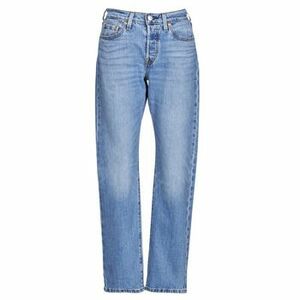 Egyenes szárú farmerek Levis 501® CURVE kép