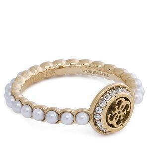 Gyűrű Guess JUBR05 522JW Arany kép