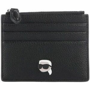 Pénztárcák Karl Lagerfeld IKON GRAINY ZIP CARDHOLDER kép