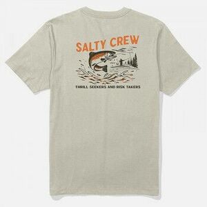 Rövid ujjú pólók Salty Crew Nature vibes classic ss tee kép