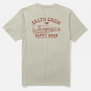 Rövid ujjú pólók Salty Crew Bottle rocket ss tee kép