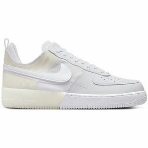 Rövid szárú edzőcipők Nike Air Force 1 React Triple White kép