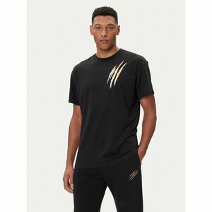 Plein Sport Póló FAEC MTK8356 STE001N Fekete Loose Fit kép