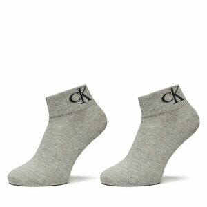 2 pár hosszú szárú női zokni Calvin Klein Jeans 701228813 Szürke kép