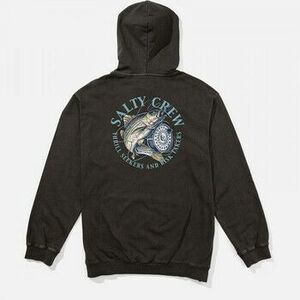 Pulóverek Salty Crew Reel fly vintage hood fleece kép