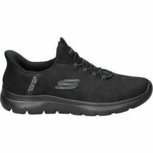 Rövid szárú edzőcipők Skechers 232940-BBK kép