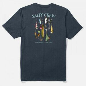 Rövid ujjú pólók Salty Crew Lure gear classic ss tee kép
