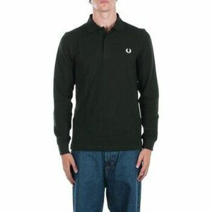 Hosszú ujjú galléros pólók Fred Perry M6006 kép