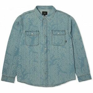 Hosszú ujjú ingek Huf Chemise ceremony denim kép