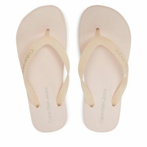 Flip-flops Calvin Klein Jeans Beach Sandal Flatform Logo YW0YW01092 Rózsaszín kép