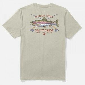 Rövid ujjú pólók Salty Crew Trout mount vintage ss tee kép