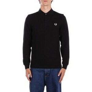Hosszú ujjú galléros pólók Fred Perry M6006 kép