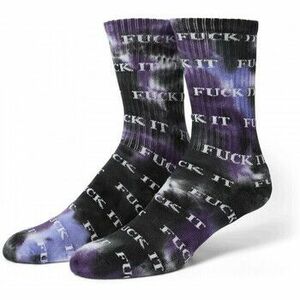 Zoknik Huf Socks fuck it tiedye kép