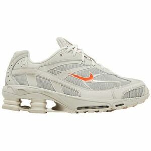 Divat edzőcipők Nike Shox Ride 2 Light Bone Turf Orange kép