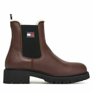 Bokacsizma Tommy Jeans Tjw Chelsea Boot Wl EN0EN02826 Barna kép