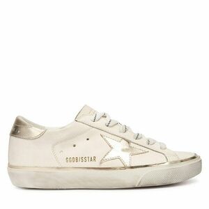 Sportcipők GOLDEN GOOSE Super-Star Classic With List GWF00101.F007558.10698 Ekru kép