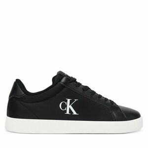 Sportcipők Calvin Klein 3 Cupsole Laceup Pu Mg YW0YW01781 Fekete kép