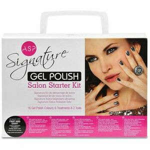 Köröm ápolási és díszítési kiegészítők Asp Signature Gel Polish Salon Starter Kit kép