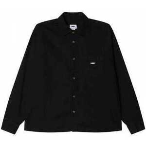 Hosszú ujjú ingek Obey Pablo denim woven kép